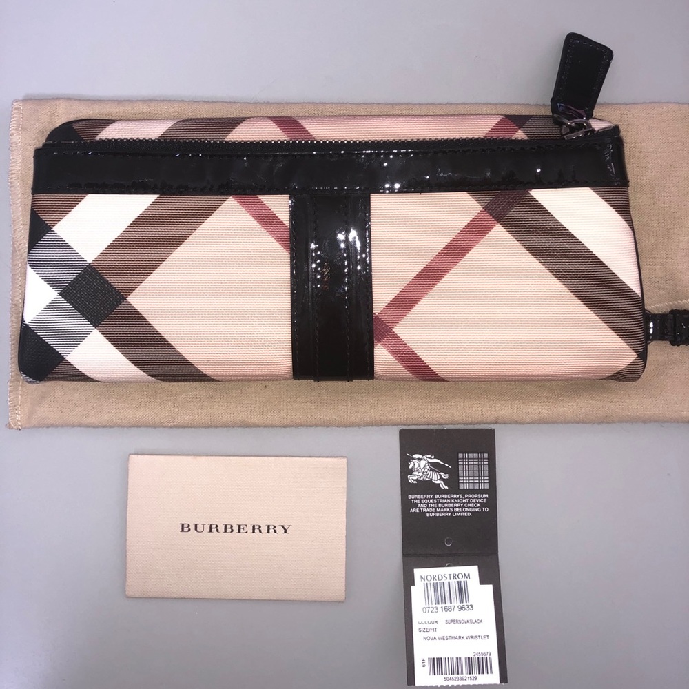 Burberry Wristlet
